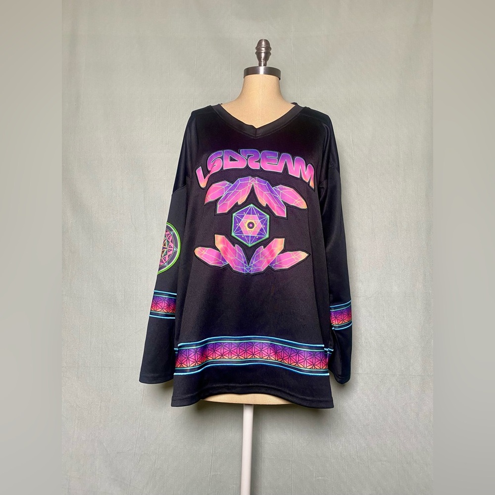 LSDream “Starchild” Long Sleeve Hockey Jersey